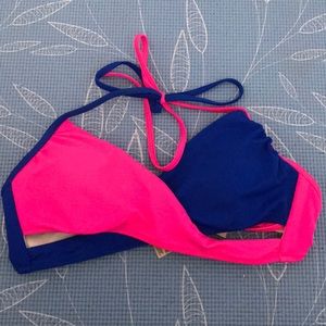 PINK criss cross top